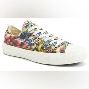 WOMEN’S FLORAL CONVERSE ALL STAR CHUCK TAYLORS SIZE 7